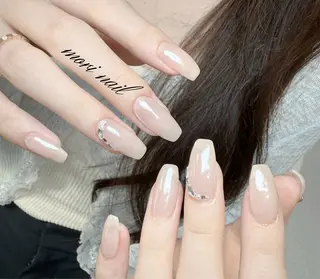 ネイル 森 ネイルサロンのネイルデザイン