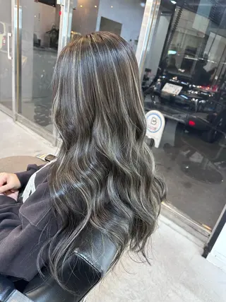 ロング 立川、北口.ans 黒木 和大のヘアスタイル