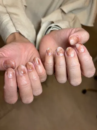 ネイル 福山 千尋のネイルデザイン