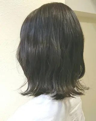 ミディアム カラー ＊Cielo＊ 佐藤 幸世のヘアスタイル