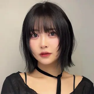 カラー 韓国ヘア🇰🇷 ジンタロウ✨のヘアスタイル