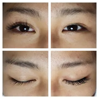 マツエク・マツパ Rouge ・ K  　のマツエク・マツパデザイン