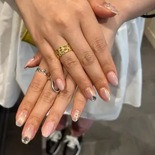 ネイル 鈴木 里奈のネイルデザイン