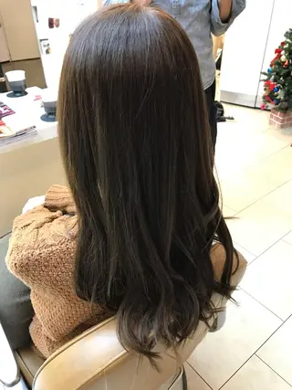 ロング ヘアアレンジ 坂西 春果のマツエク・マツパデザイン