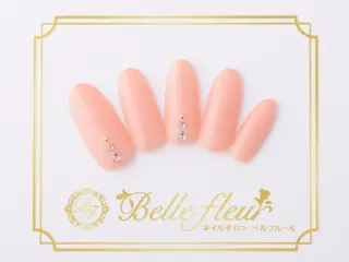 ネイル ベルフルール 銀座♪パラジェル無料のネイルデザイン