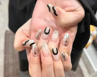 ネイル 0203ムニムサン 💙Honokaのネイルデザイン