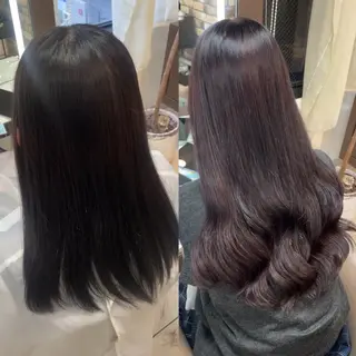 ロング エクステ🎀カラー ✨横浜／トレンドのヘアスタイル
