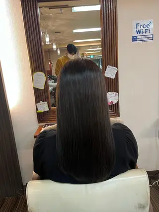 ロング 💎森 ハリス誠一💎のヘアスタイル