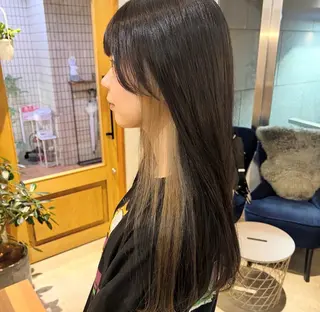 ロング 《PARAGO緑橋》 山田素のヘアスタイル