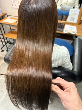 ロング 髪質改善ヘアエステサロン-kiitos-【キートス】所属・. YUUKIのヘアスタイル