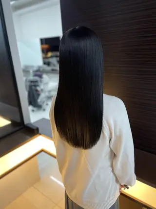 セミロング BOOTH share saron所属・今井 勝也のヘアスタイル