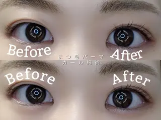 マツエク・マツパ のなか みきのマツエク・マツパデザイン