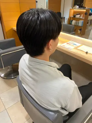 メンズ 谷川 あかりのヘアスタイル