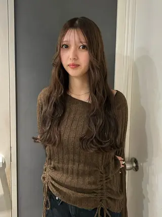 ロング cien 【堀江】 eri bobのヘアスタイル