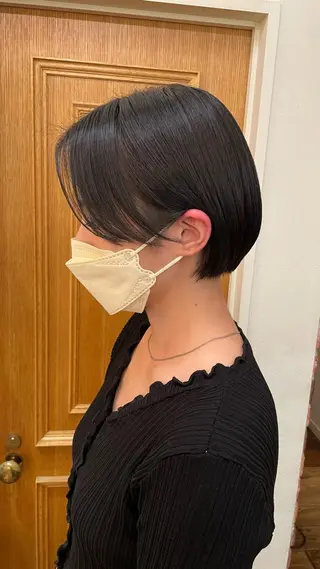 ショート MAKE'S所属・石坂 暢大のヘアスタイル