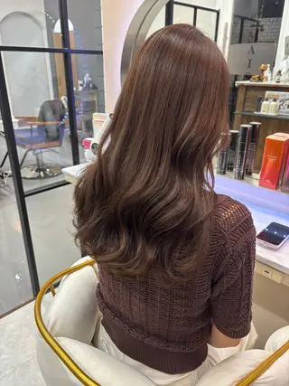 セミロング SALOWIN所属・吉祥寺/髪質改善 縮毛矯正特化/川口のヘアスタイル