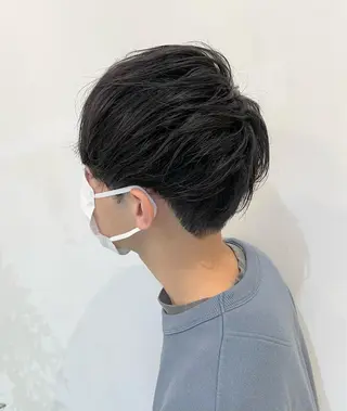 メンズ 髪質改善カラー🤍 エクステ✨君島由実子のヘアスタイル