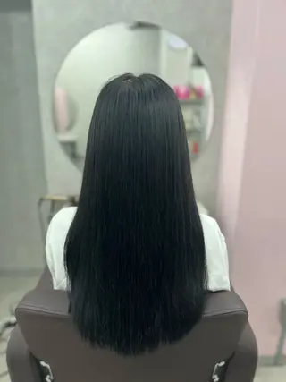 ロング カラー 💖 ぴんくぼぶの人 💖西田ゆうなのヘアスタイル