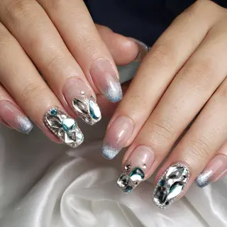 ネイル ビジュード ネイルのネイルデザイン