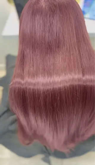 ロング SHU/レイヤー /韓国ヘアのヘアスタイル