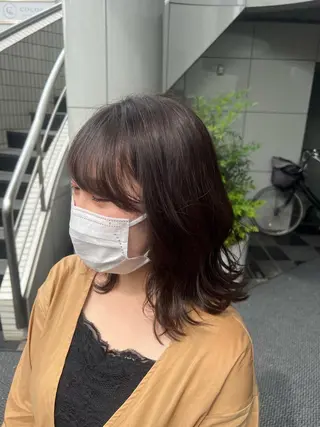 ミディアム 美容室soi所属・メンズ特化/石田 凱土のヘアスタイル