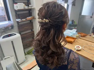 セミロング 山室 敬義のヘアスタイル