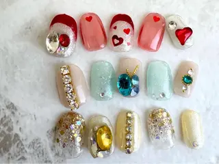 ネイル Nail salon LUCAS,K 《ネイルサロンルーカス》千葉中央 スカルプ所属・LUCAS 千葉 AOI💅🏾💕のネイルデザイン