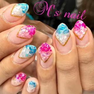 ネイル M's nail所属・M's nail ..のネイルデザイン