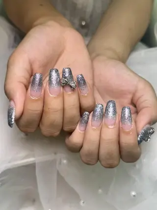 ネイル 💕チップネイル 🩷のネイルデザイン