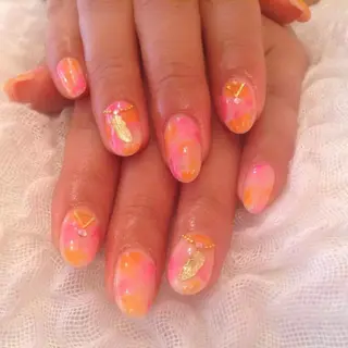 ネイル Salon de gypsophileのネイルデザイン