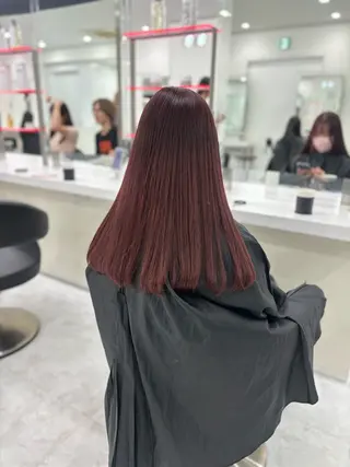 ロング 渋谷🥇透明感カラー 特化美容師のヘアスタイル