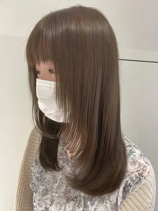 ミディアム nico. Julieのヘアスタイル