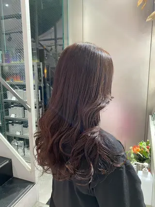 ロング とびまつ /ショート/脱白髪染のヘアスタイル