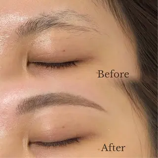 アイブロウ sparklingmint eyebrow【スパークリングミント　アイブロウ】所属・トレンド眉🤍🫧 momokaの眉毛・アイブロウイメージ