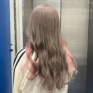 ロング カラー white.梅田所属・White梅田 / COCOのヘアスタイル
