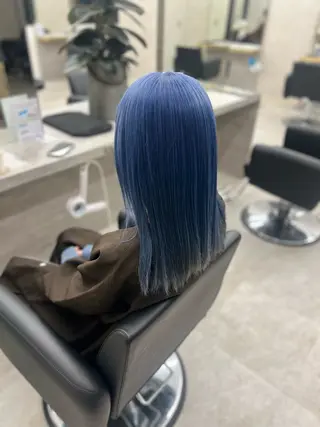 ロング 💧ブリーチカラー/ たかはしりく🔥のヘアスタイル