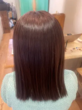 セミロング あゆみ 🍀のヘアスタイル