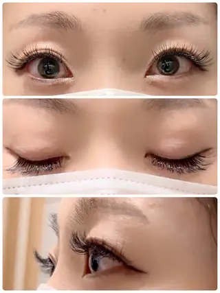 マツエク・マツパ eyelist Asamiのマツエク・マツパデザイン