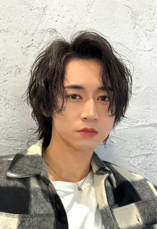 ショート パーマ メンズ 11.12月限定割引 fifth前比嘉💥のヘアスタイル