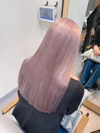 ロング カラー ハイトーン/透明感 / sanamiのヘアスタイル