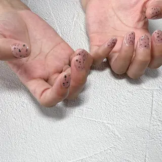 ショート ネイル nail salon émuのネイルデザイン