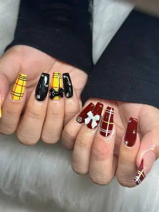 ネイル HA NIのネイルデザイン