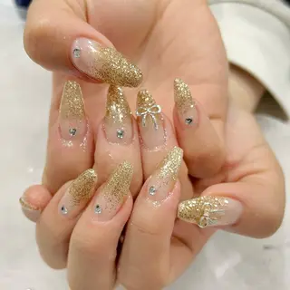 ネイル 🧡Shine船橋 鳴海🧡のネイルデザイン