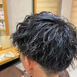 パーマ メンズ Seaツイスト/ ユウガのヘアスタイル