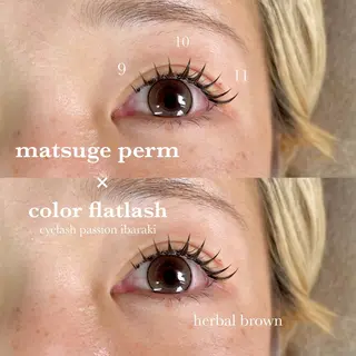 マツエク・マツパ eyelist🌼 asukaのマツエク・マツパデザイン
