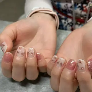 ネイル Protea きぬがわ らむのネイルデザイン