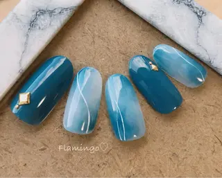 ネイル 40代からの爪を守る ×ケア重視サロン♡のネイルデザイン