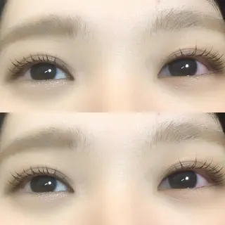 マツエク・マツパ まつげと眉毛の専門店 MeriSPAのマツエク・マツパデザイン