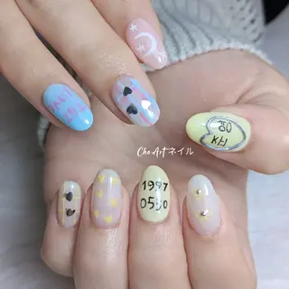 ネイル Cho Artネイル所属・Cho Art ネイルのネイルデザイン