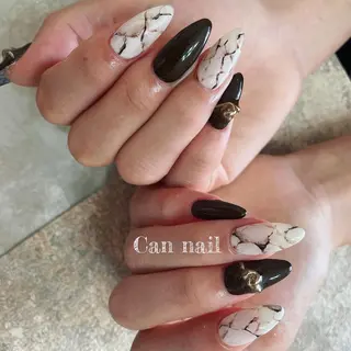 ロング ネイル Parfum パルファンのネイルデザイン